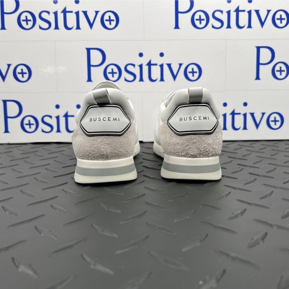 Buscemi Ventura Toddler White leather Sneakers EU 24 US 8 - Picture 5 of 6